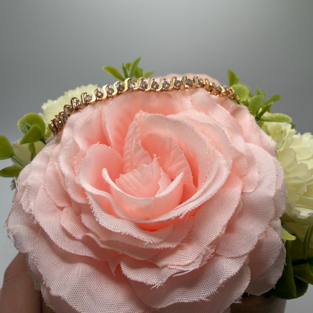 14k Gold Chain Bracelet